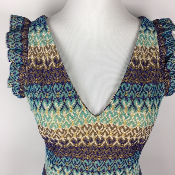 Anthropologie Tabitha Tea House Dress Size 2 - Picture 4 of 6